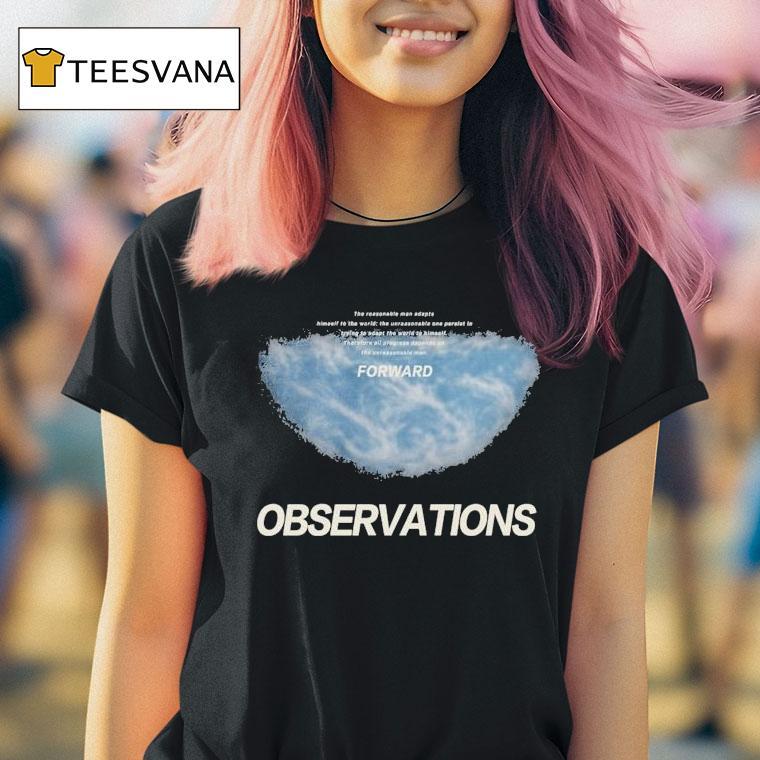 Forward Observations Group Earth Shirt