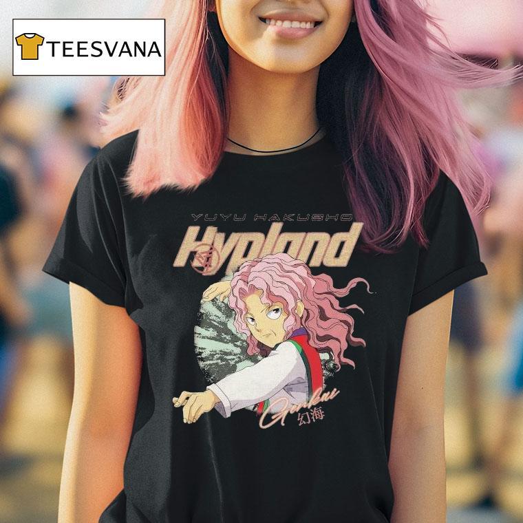 Genkai Yuyu Hakusho Hypland Shirt