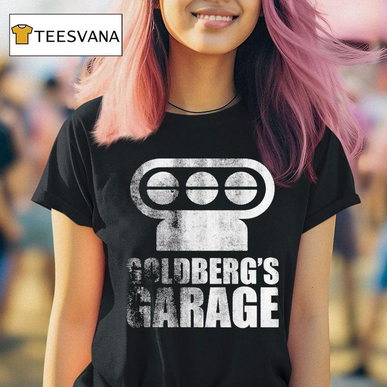 Goldberg Garage Blower Shirt