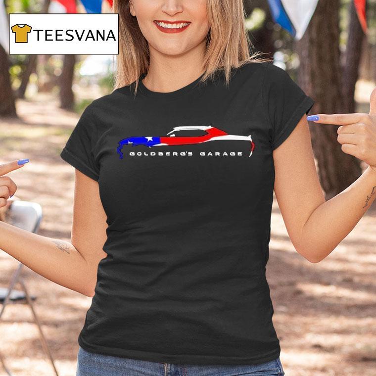 Goldberg's Garage Car Shirt