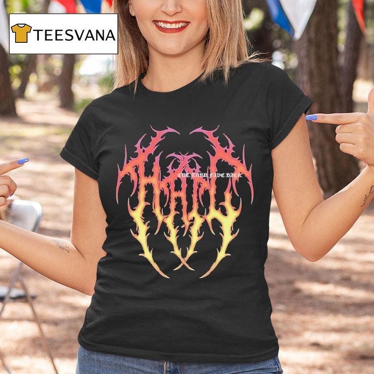 Hail The Sun Cut Turn Fade Back Metal Shirt