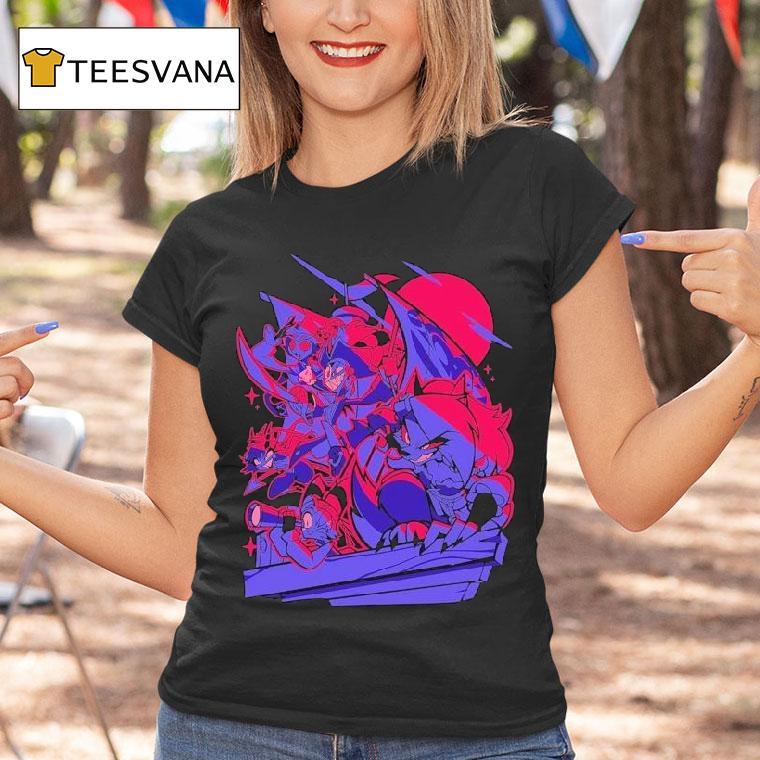 Hazbin Hotel Blitz's Ship Shirt