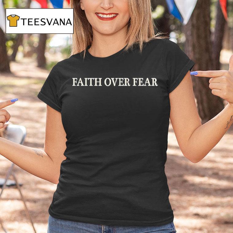 Jey Uso Faith Over Fear Shirt