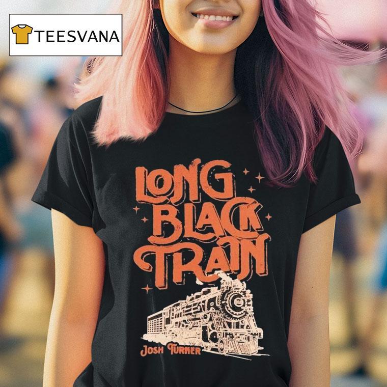 Josh Turner Long Black Train Shirt