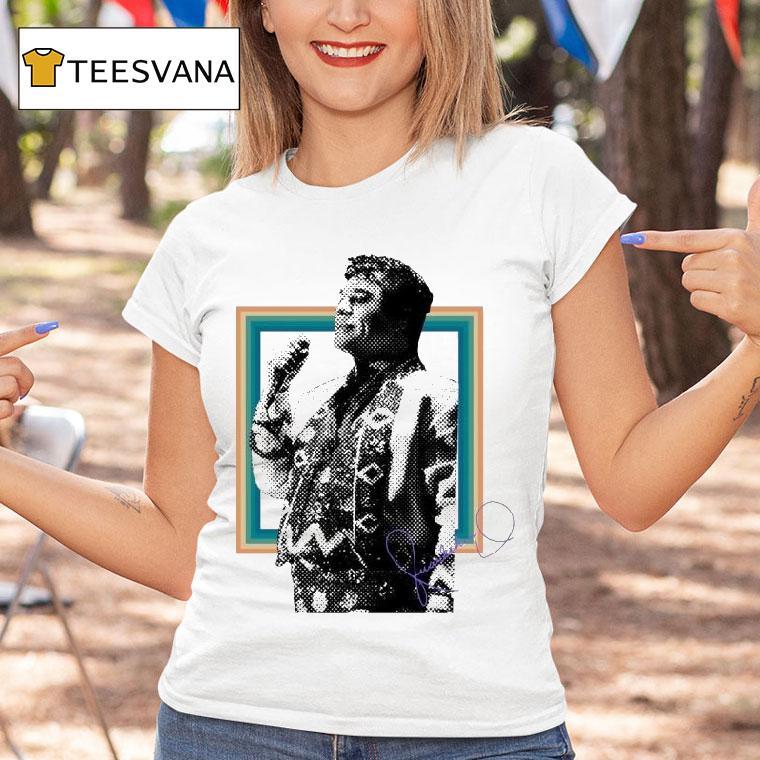 Juan Gabriel Framed Shirt