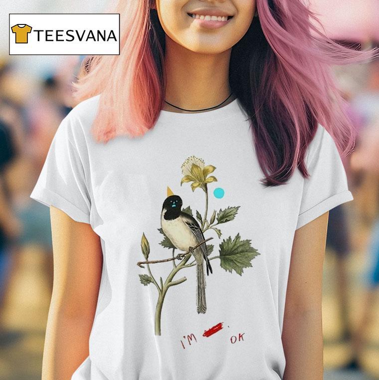 Keaton Henson Bird I'm Ok Shirt