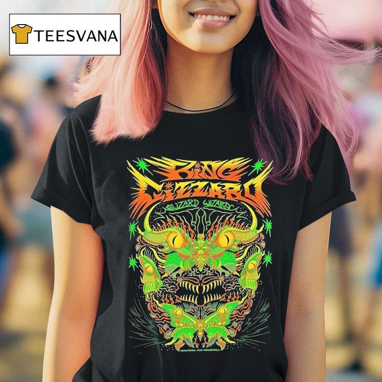 King Gizzard And The Lizard Wizard Ravinia Festival Event In Highland Park Illinois On August 6 2025 Shirt