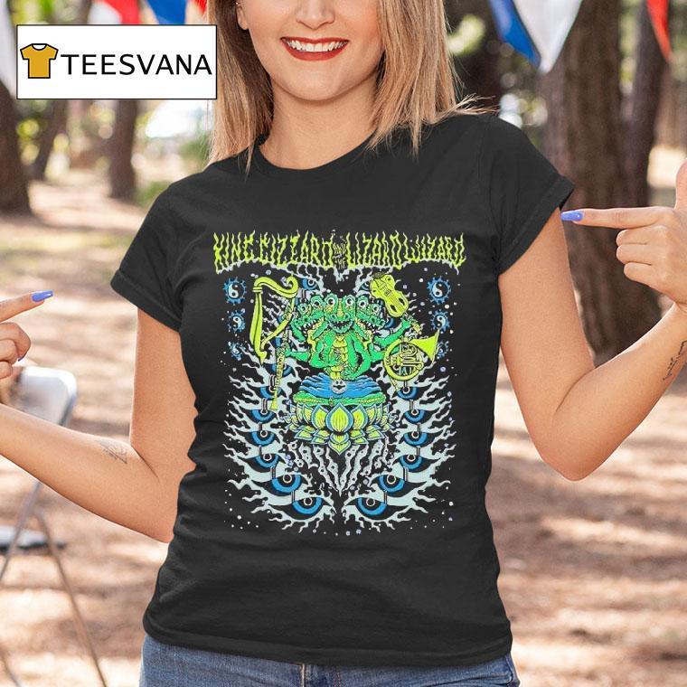 King Gizzard And The Lizard Wizard Summer Tour 2025 Orchestra And Rock And Roll Shirt