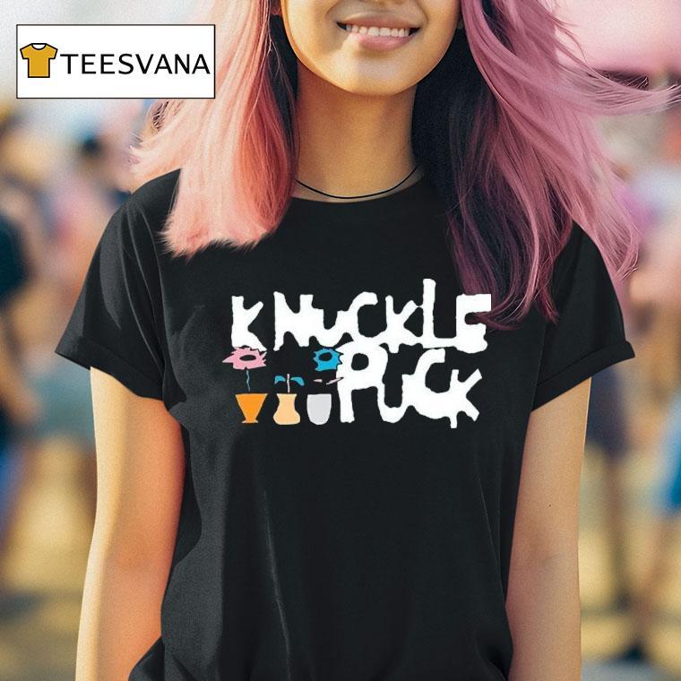 Knuckle Puck Flower Emerald Shirt