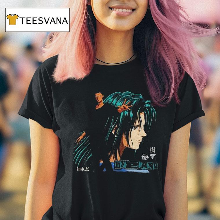 Kuwabara's Gang Rival Yuyu Hakusho Hypland Shirt