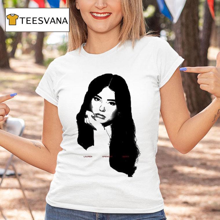 Lauren Spencer Smith The Art Of Being A Mess Photo Shirt
