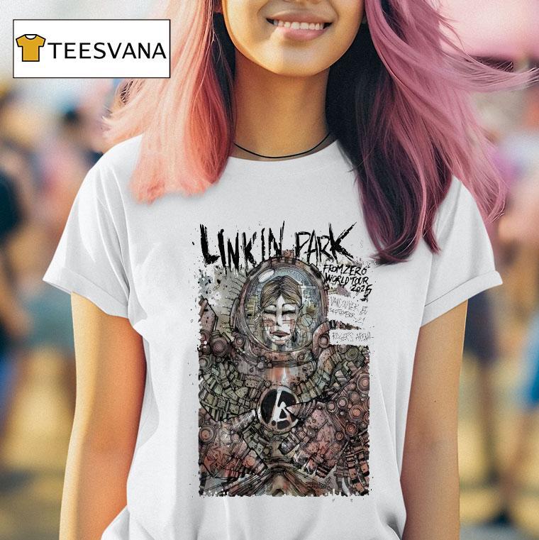 Linkin Park From Zero World Tour 2025 Rogers Vancouver Bc Sep 21st 2025 Shirt