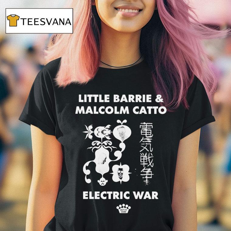 Little Barrie And Malcolm Catto Electric War Shirt