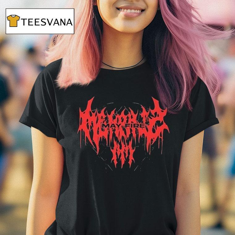 Memphis May Fire Metal Shapeshifter Tour 2025 Shirt