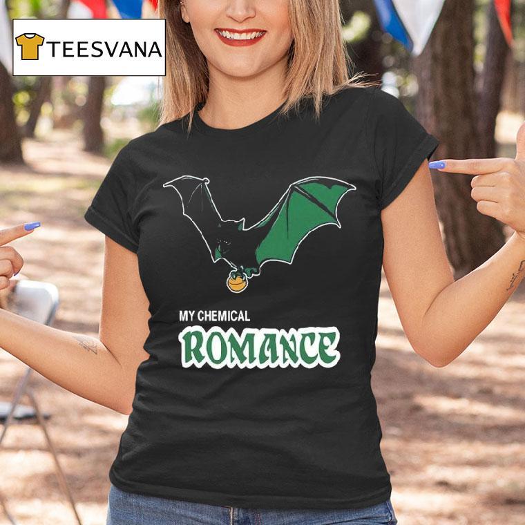 My Chemical Romance Unleash The F'ing Bats 15 Aug 2025 Philadelphia Eagles Pa Concert Philly Shirt