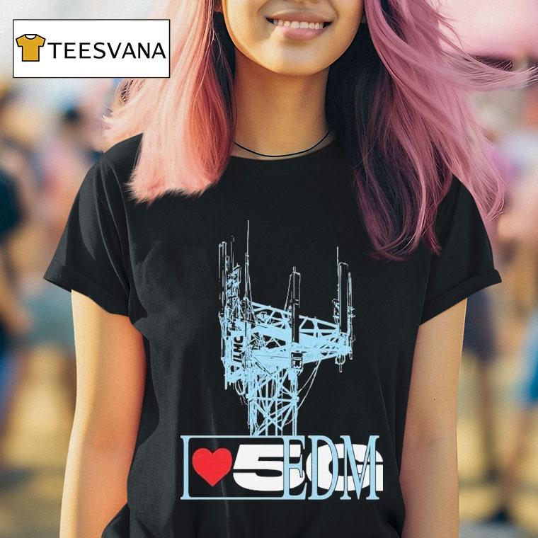 Ninajirachi Cell Tower I Love 50 Edm Shirt