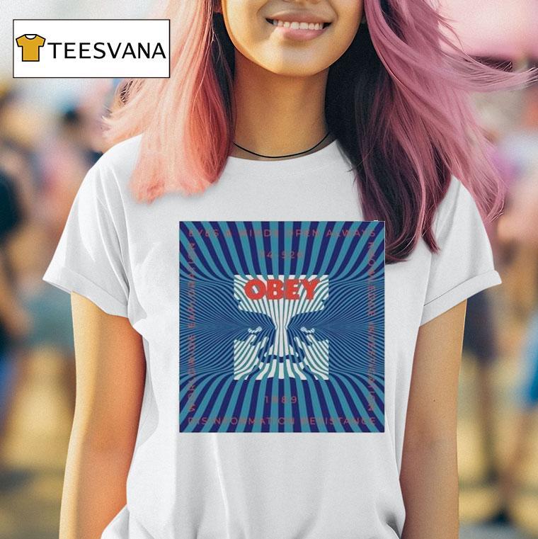 Obey Disinformation Resistance Shirt