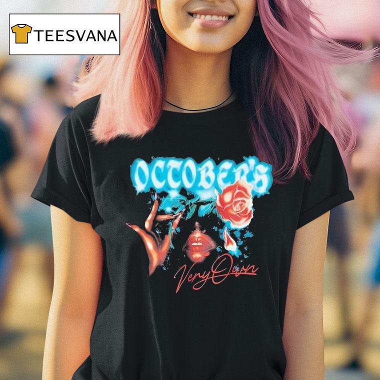Octobersveryown Very Own Mystic Rose Shirt