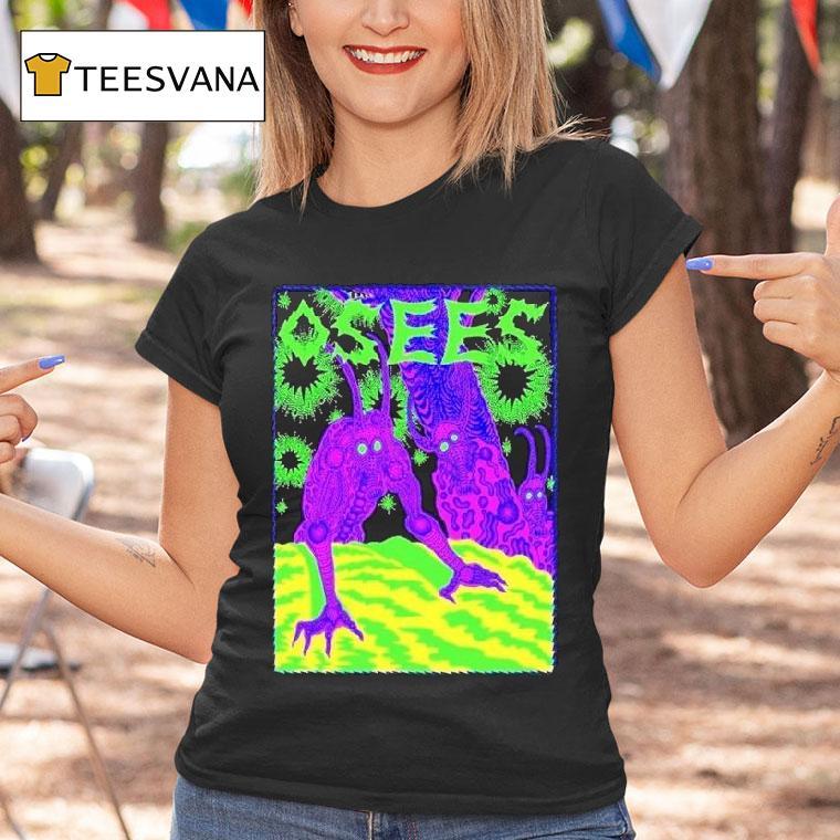 Osees Tetsunori Fireworks Shirt