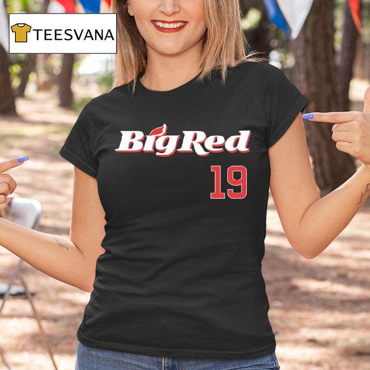 Owen Caissie Chicago Cubs Big Red 19 Shirt