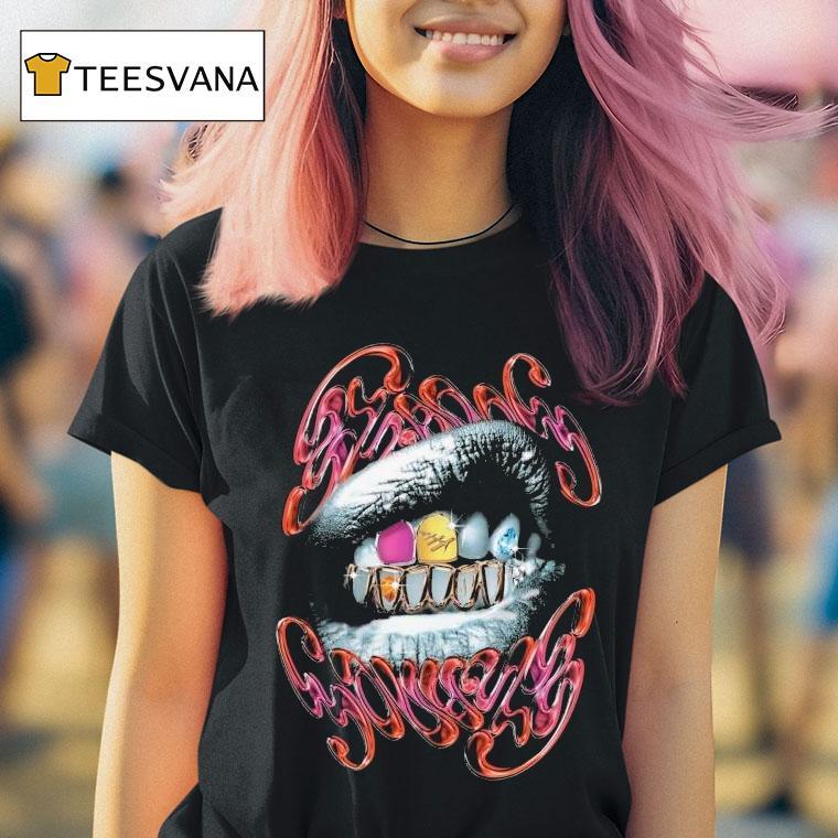 Paper Plane Grillz Shirt