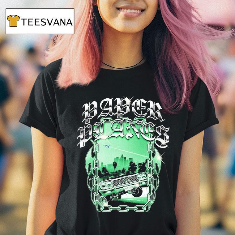 Paper Plane West Coast Shirt