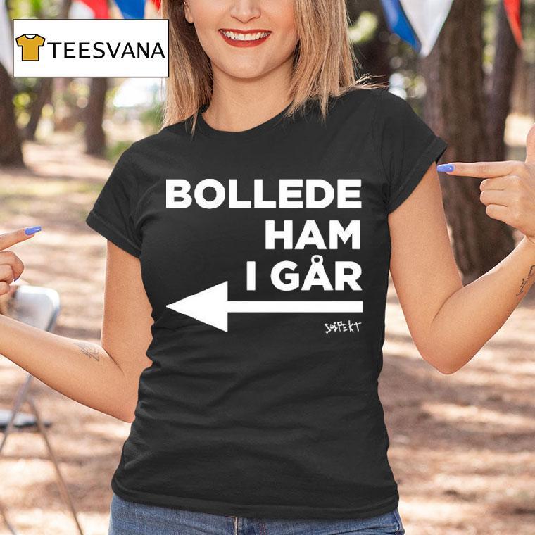 Princess Isabella Wearing Bollede Ham I Gr Shirt