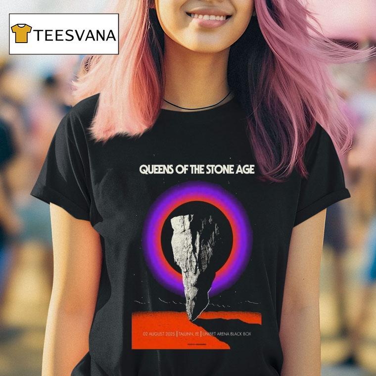 Queens Of The Stone Age 2025 Tallinn, Ee Shirt