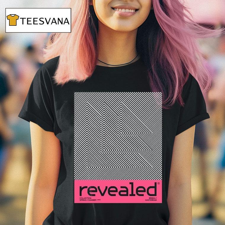 Revealed Eye Illusion Breda Amsterdam Spring Summer 2025 Shirt