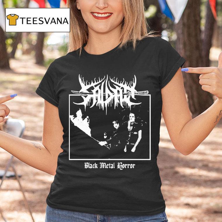 Saidan Black Metal Horror Shirt