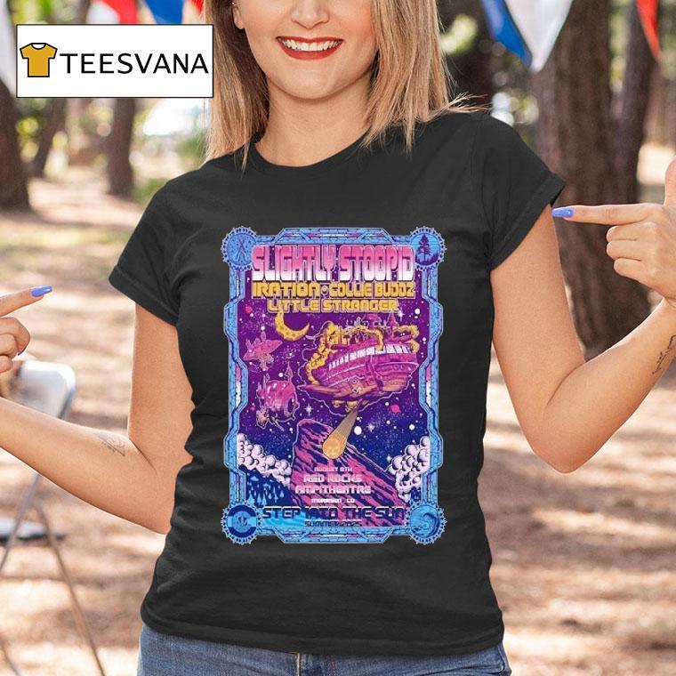 Slightly Stoopid Red Rocks Amphitheatre. Morrison, Co Aug 9 2025 Shirt