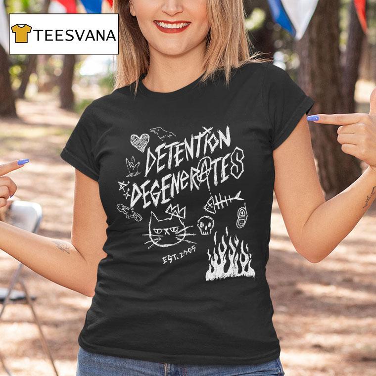Smosh Detention Degenerates Est 2005 Shirt