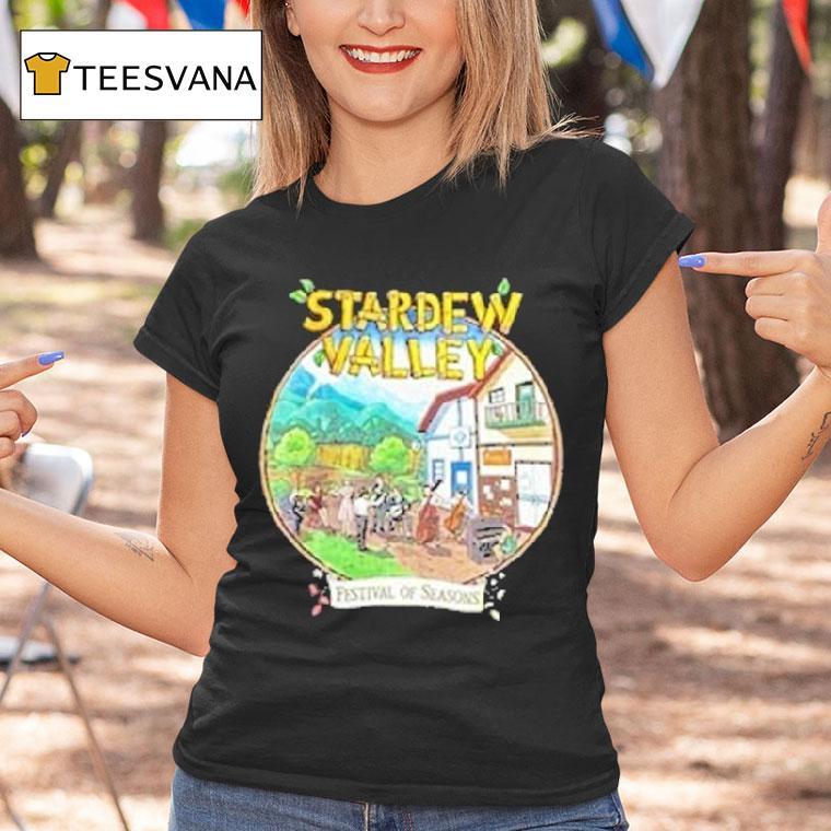 Stardew Valley Festival Of Seasons Tour 2025 Shirt