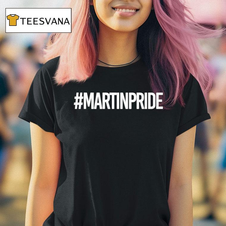 Stephen Curry #martinpride Shirt