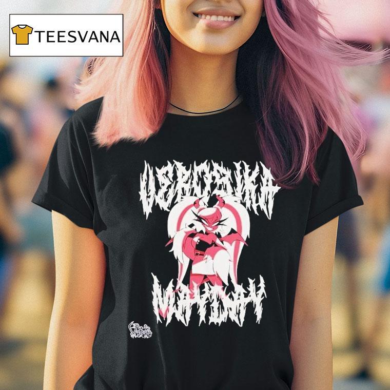 Stylish Occult Bonetown Tour 2025 Verositour Hazbin Hotel Shirt