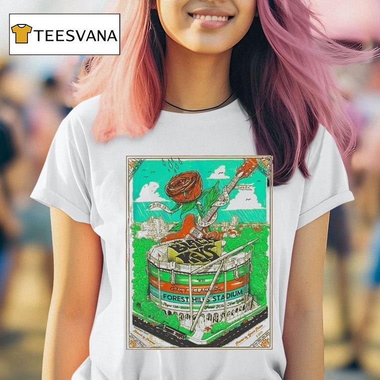 The Black Keys With Gary Clark Jr At Forest Hills Stadium In Ny On August 13 2025 Shirt