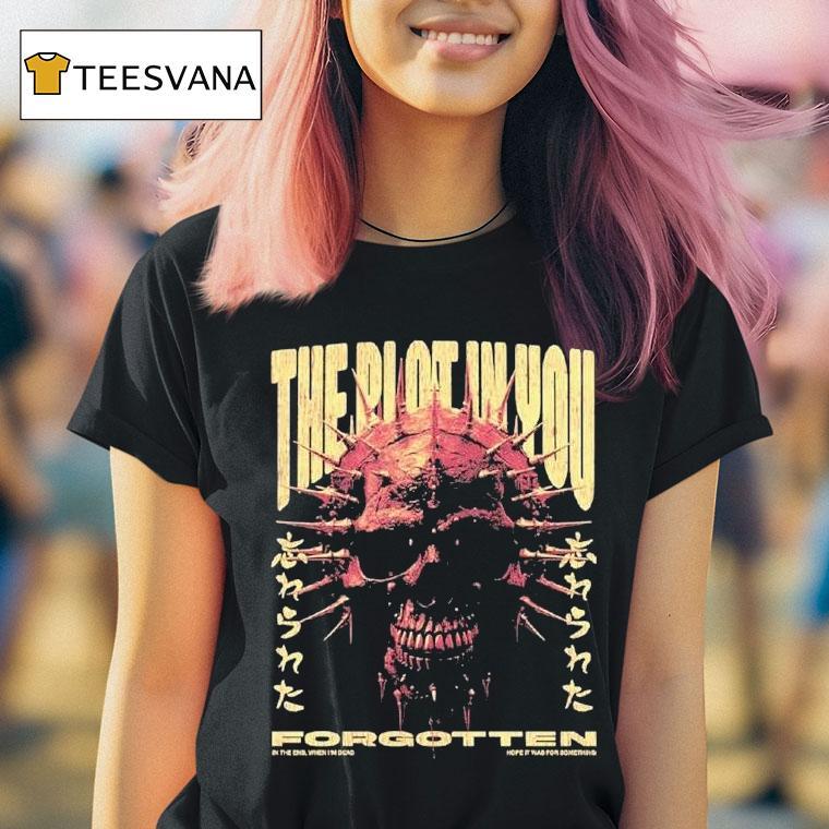 The Plot In You In The End When I'm Dead Hope It Was For Something Forgotten Shirt