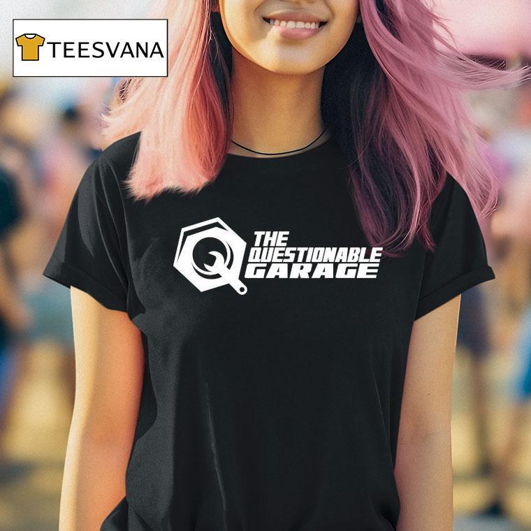 The Questionable Garage Logo Shirt
