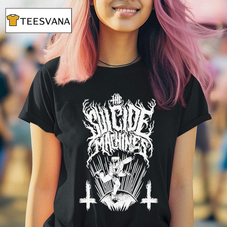 The Suicide Machines God Is Dead X Ska Is Not Shirt