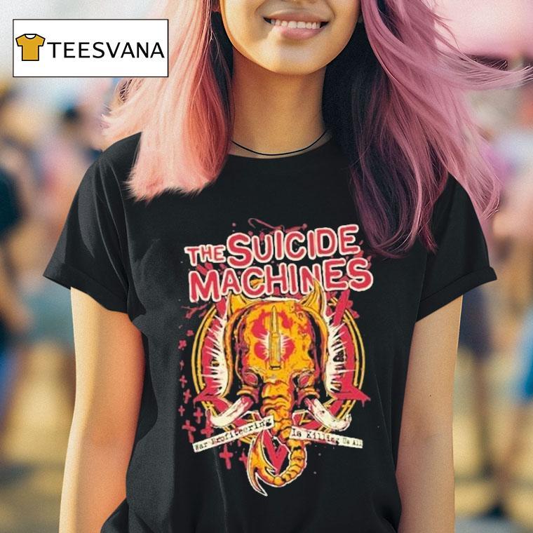 The Suicide Machines War Profiring Is Killing Us All Shirt