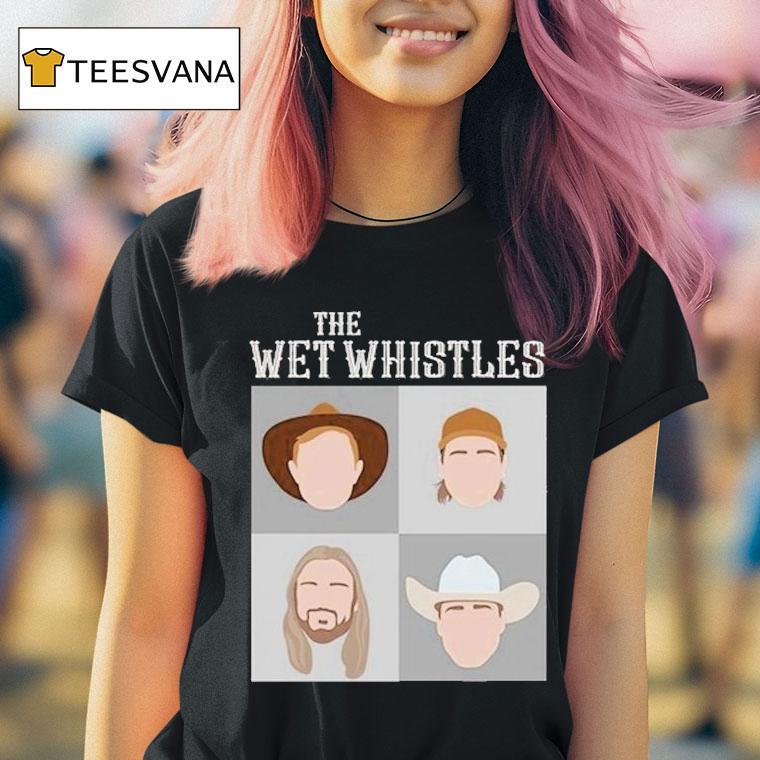 The Wet Whistle Characters Shirt