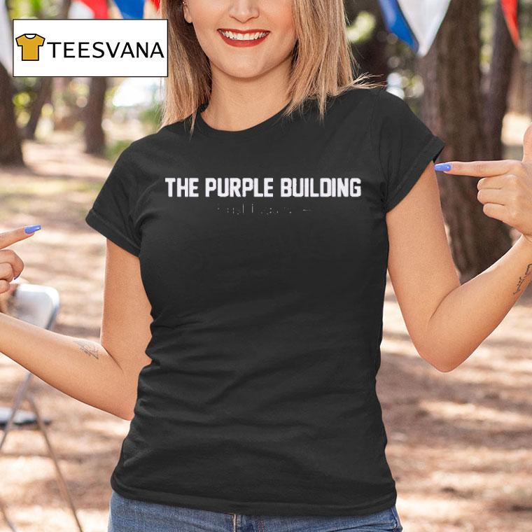 Todd Snider The Purple Building East Nashville Shirt