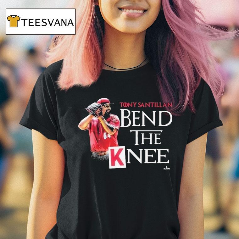 Tony Santillan Bend The Knee Shirt