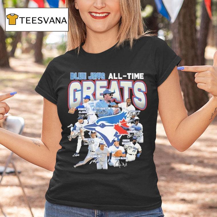 Toronto Blue Jays All Time Greats Signatures Shirt