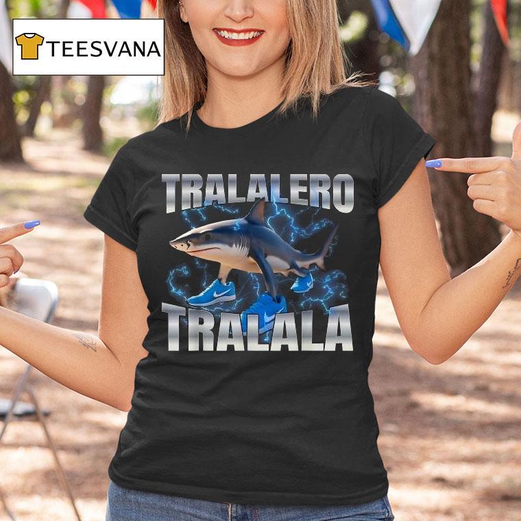 Tralalero Tralala Shark Nike Shirt