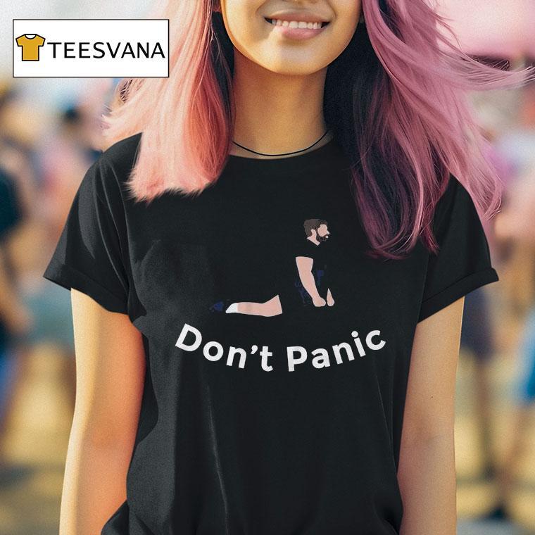 Uncle Dijon Don't Panic Slug Crawl Shirt