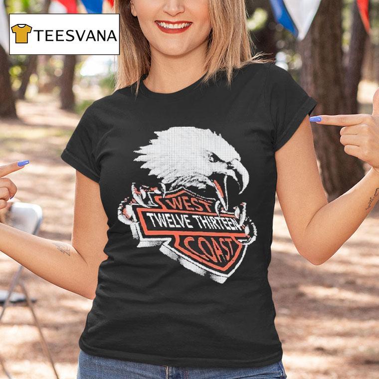 West Coast Twelve Thirn Eagle Shirt