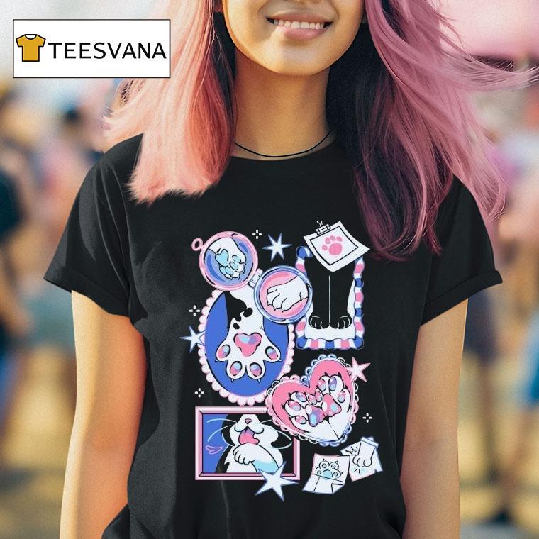 Xp Splash Cat Shirt