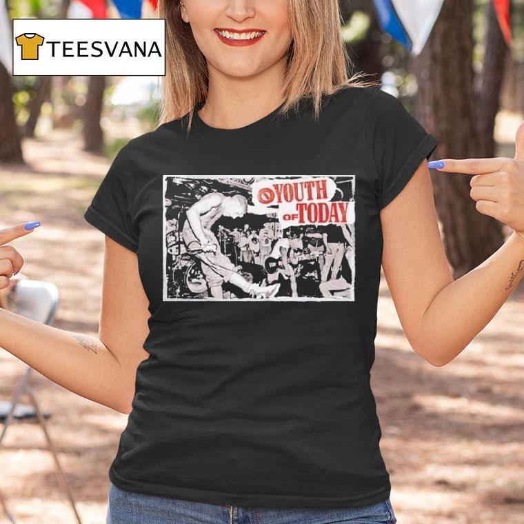 Youth Of Today Flyer Shirt