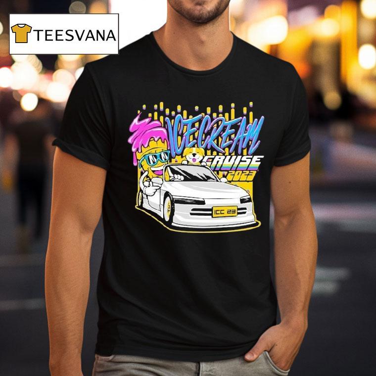 1320video Ice Cream Cruise 2023 Shirt